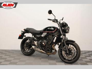 KAWASAKI Z650RS (bj 2023) beschikbaar voor biedingen