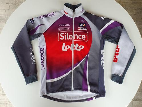 Wielerjas Silence Lotto (Vermarc, XXL 6-54), Sport en Fitness, Wielrennen, Gebruikt, Kleding, Ophalen of Verzenden