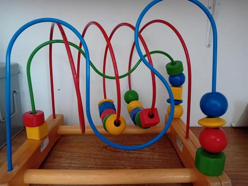 IKEA Houten Babygym - Kleurrijk en Leerzaam, Kinderen en Baby's, Speelgoed | Babyspeelgoed, Gebruikt, Babygym, Ophalen of Verzenden