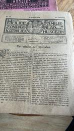 Artikel 1916 eerste wereldoorlog fransiscus Gerardus, Verzamelen, Tijdschriften, Kranten en Knipsels, Ophalen of Verzenden, Voor 1920
