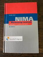 NIMA marketing lexicon, Ophalen of Verzenden, Zo goed als nieuw
