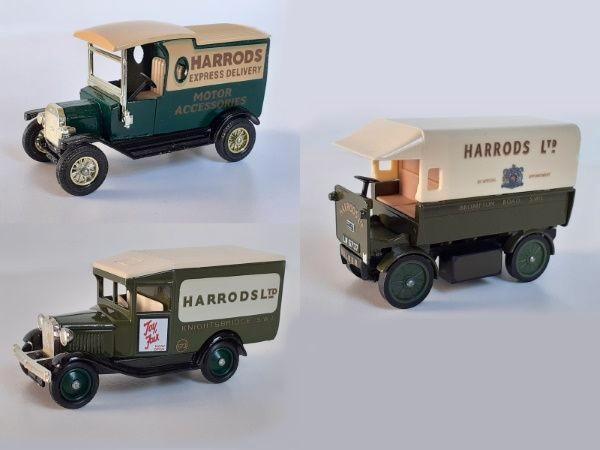 GEZOCHT Harrods London model auto's Gezocht, Hobby en Vrije tijd, Modelauto's | Overige schalen, Auto, Ophalen of Verzenden