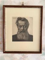 Oude  . Prent  .  Jan  .  Toorop  .  1919, Ophalen of Verzenden