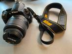 Spiegelreflexcamera D3100, Spiegelreflex, Ophalen of Verzenden, Zo goed als nieuw, Nikon