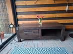 Mooie koloniale salontafel, 100 tot 150 cm, Zo goed als nieuw, Minder dan 50 cm, Rechthoekig
