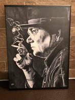 Canvas Print Eigen Schilderij - Hazes Stijl 30-40, Antiek en Kunst, Ophalen of Verzenden