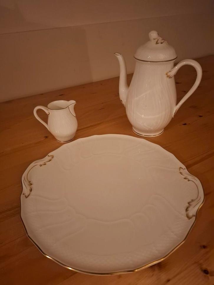 Villeroy & Boch Louisenburg Gold Servies, Huis en Inrichting, Keuken | Servies, Zo goed als nieuw, Overige typen, Overige stijlen