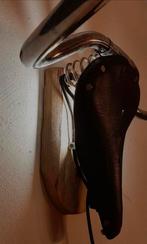 Unieke Brooks Zadel Wandlamp - Fiets Trophy, Huis en Inrichting, Ophalen of Verzenden, Gebruikt, Metaal, Vintage, Industrieel