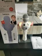 Lenco karaoke microfoon, Audio, Tv en Foto, Karaoke-apparatuur, Ophalen, Zo goed als nieuw, Microfoon(s)