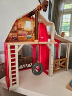 Grote Speelgoed Boerderij / Stal - 47x53x28 cm, Ophalen, Zo goed als nieuw, Poppenhuis
