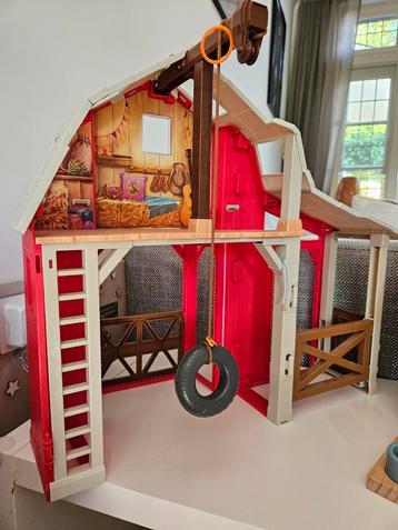 Grote Speelgoed Boerderij / Stal - 47x53x28 cm beschikbaar voor biedingen
