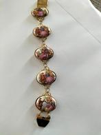 Prachtige Victoriaans Lover  armband., Verzenden, Overige materialen, Armband
