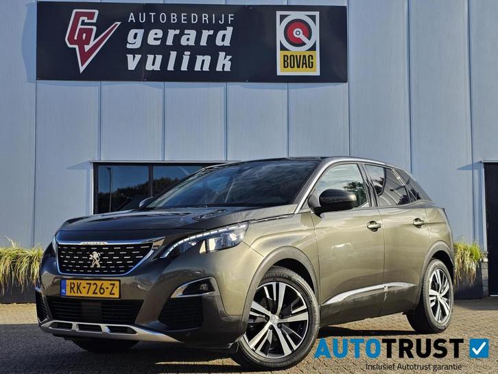 Peugeot 3008 Allure 165PK AUTOMAAT TREKHAAK ZEER LUXE, Auto's, Peugeot, Bedrijf, Te koop, 360° camera, ABS, Achteruitrijcamera