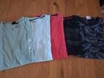 Set van 5 heren t-shirts, maat L/XL, Ophalen of Verzenden, Gedragen, Maat 56/58 (XL)