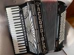 Accordiola Swingmaster 4 korig, Gebruikt, Met koffer, Accordiola, 120-bas