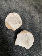 bergkristallen, Bergkristal geode, Amethist zoutsteen lamp, Ophalen of Verzenden, Mineraal