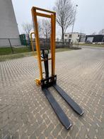 Handbediende palletstapelaar, Ophalen, Onbekend, Tot 1000 kg, Handmatig