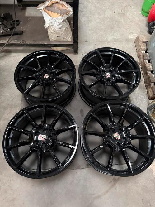 Porsche Macan 20 inch velgen met tpms sensoren, Auto-onderdelen, Banden en Velgen, Banden en Velgen, Zomerbanden, 20 inch, 255 mm