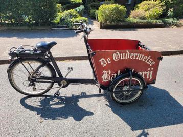 Babboe Big elektrische bakfiets - heeft wat liefde nodig! beschikbaar voor biedingen