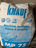 Gratis zak Knauf MP75 machine spuitgips, Ophalen, Nieuw, Overige typen