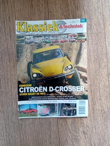 Klassiek & Techniek nr. 159 - juni 2011 beschikbaar voor biedingen