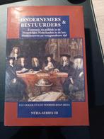 Ondernemers & Bestuurders   Cle Lesger en Leo Noordegraaf, Boeken, Ophalen of Verzenden, Zo goed als nieuw