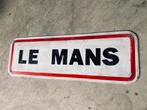 Mancave Sign Le Mans automobilia Garage, Verzamelen, Ophalen of Verzenden, Zo goed als nieuw, Reclamebord