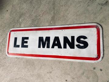 Mancave Sign Le Mans automobilia Garage beschikbaar voor biedingen