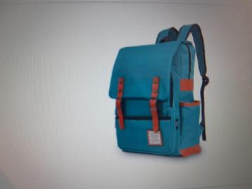 NIEUW Zilou rugzak (blauw) van € 33,90 voor € 15,- beschikbaar voor biedingen