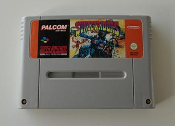 Sunset Riders voor Super Nintendo beschikbaar voor biedingen