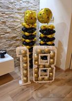 Cijferballonnen frameset en ballonnen pilaar, Hobby en Vrije tijd, Feestartikelen | Verhuur, Ophalen, Nieuw
