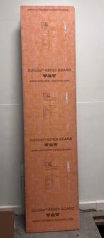 Schlüter Kerdi-Board Plaat, Ophalen, Zo goed als nieuw, HPL, 50 tot 100 mm