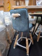 Nieuwe Barstoelen DRAAIBAAR, blauw Milva H&H, Ophalen, 5 krukken of meer, 60 tot 90 cm, Nieuw