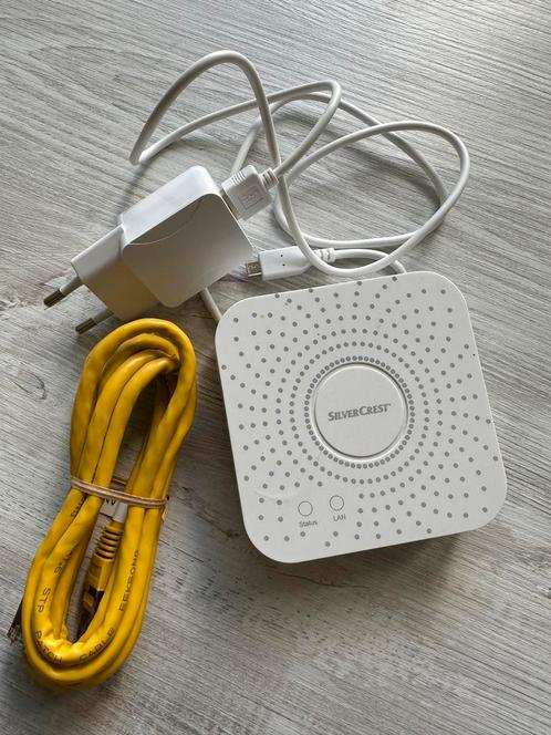 SilverCrest Zigbee Hub Lidl, Hobby en Vrije tijd, Elektronica-componenten, Zo goed als nieuw, Ophalen of Verzenden