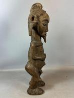 240753 Mooi oud zeldzaam Afrikaans Mbala beeldje uit Kongo, Ophalen of Verzenden