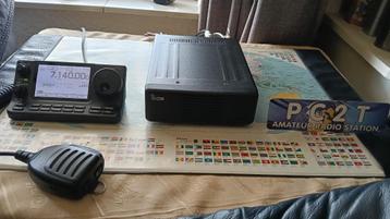 Icom IC-7100 HF/VHF/UHF 4 en 6 mtr (D-Star) beschikbaar voor biedingen