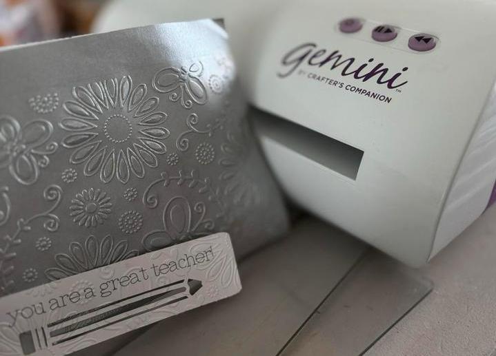 Gemini Snijmachine - Crafter's Companion A4, Hobby en Vrije tijd, Scrapbooking, Gebruikt, Slicemachine of Snijmachine, Overige merken