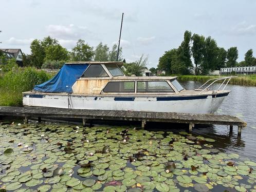 Polaris 30 kruiser – Mercedes OM-636, Watersport en Boten, Motorboten en Motorjachten, Gebruikt, Staal, 6 tot 9 meter, Diesel
