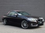 BMW 2-serie Cabrio 218i Centennial High Executive / Leder /, Auto's, BMW, Automaat, Gebruikt, 4 stoelen, 19 km/l