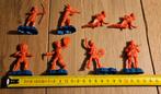 Vintage poppetjes ca. 6 cm, cowboys & indianen verzamelen!, Verzamelen, Poppetjes en Figuurtjes, Ophalen of Verzenden, Nieuw