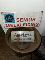 melkmachine borden, Antiek en Kunst, Ophalen of Verzenden