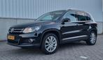 Volkswagen Tiguan 1.4 TSI 118KW BMT 2011 Zwart, Auto's, Voorwielaandrijving, 15 km/l, 4 cilinders, 160 pk