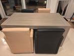 Moderne eettafel met 4 stoelen, Ophalen, Gebruikt, Modern, Minder dan 4 stoelen