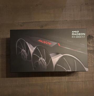 AMD Radeon RX 6800 XT beschikbaar voor biedingen