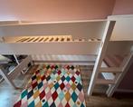 Bopita Halfhoogslaper Wit 90x200, Kinderen en Baby's, Kinderkamer | Stapelbedden en Hoogslapers, Ophalen of Verzenden, Gebruikt