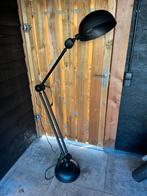 Vloerlamp, vintage, verstelbaar, Huis en Inrichting, Ophalen, Zo goed als nieuw, 150 tot 200 cm