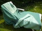 Dralon deken 250x220 cm Didas royaal 2 pers groen, Ophalen of Verzenden, Gebruikt