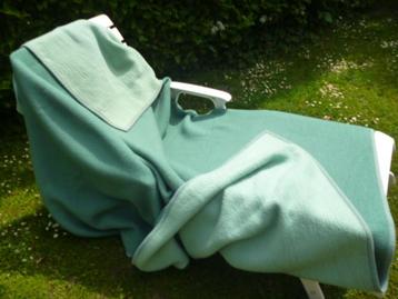 Dralon deken 250x220 cm Didas royaal 2 pers groen beschikbaar voor biedingen