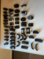 50 onderdelen kasteel ridder fort LEGO, Ophalen of Verzenden, Gebruikt, Overige merken