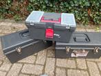 Gereedschapkoffers/ 3 perfecte koffers voor vele doeleinden., Ophalen, Gebruikt